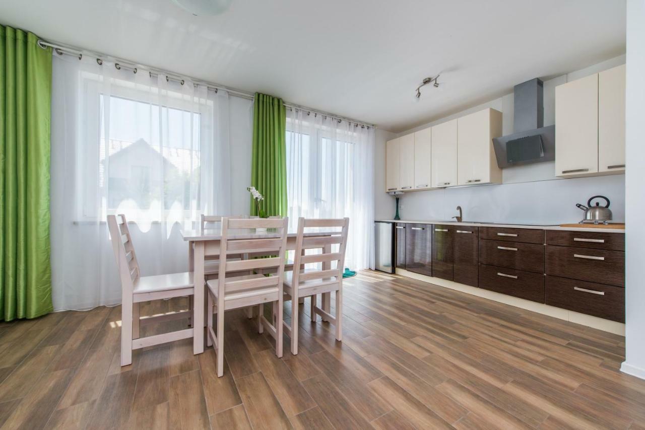 Apartmán Dwojeczka Gdaňsk Exteriér fotografie