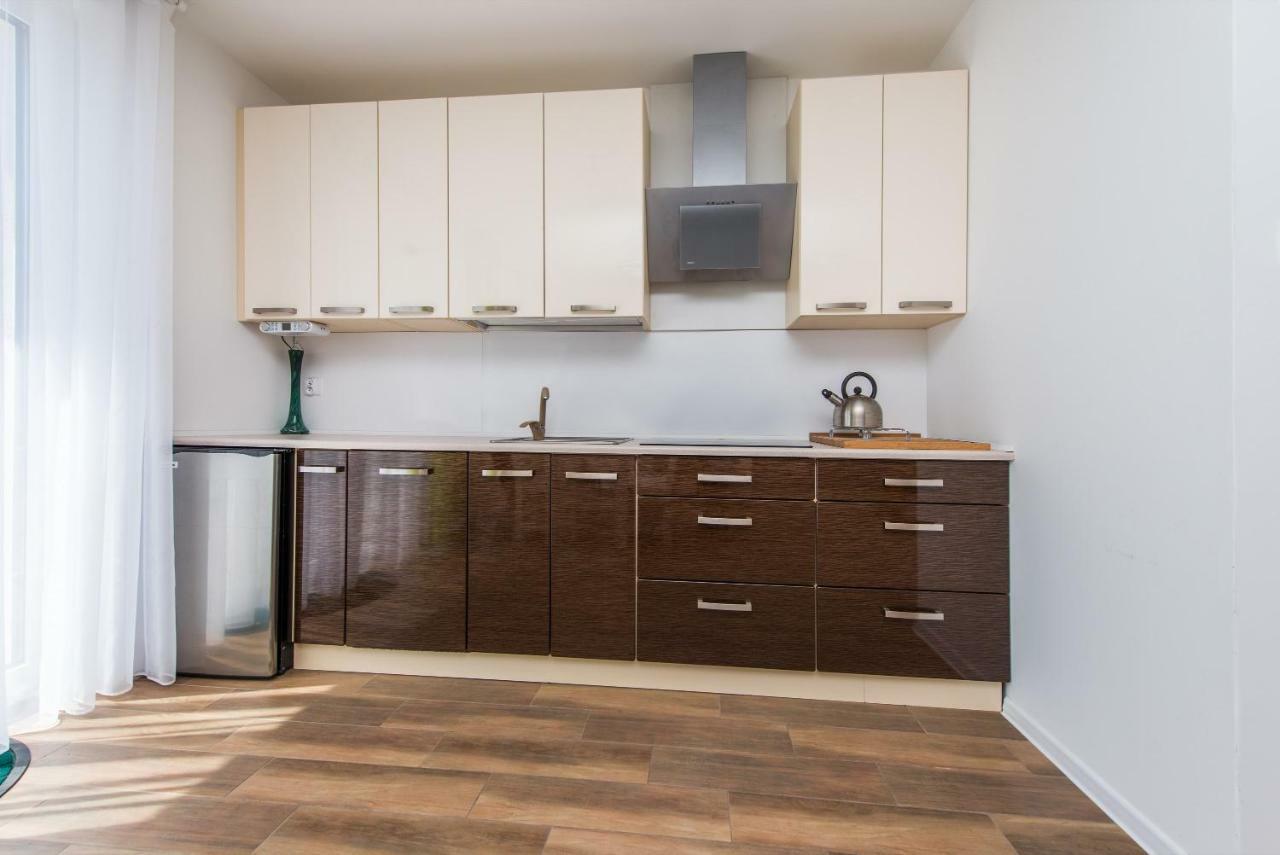 Apartmán Dwojeczka Gdaňsk Exteriér fotografie